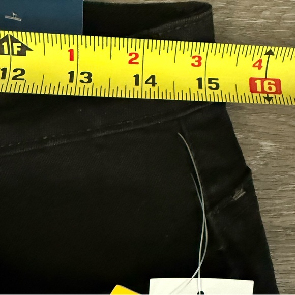 GOGO High Rise Distressed Black Stretch Jeans, Size 30…Brand New with Tags! - Picture 11 of 15